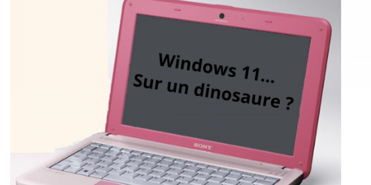 Est-il possible d'installer et faire fonctionner Windows 11 sur un vieil ordinateur Sony Vaio PCG-3C6P