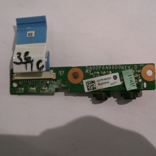 Carte port audio (ref DA00P6AB6D0) pour HP Compaq CQ61-210SN