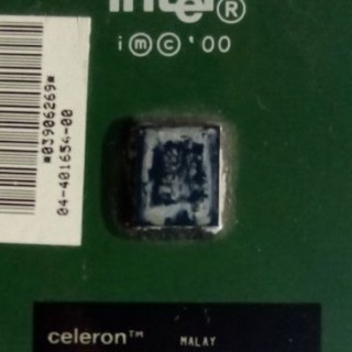 Intel Celeron 600Mhz SL46U