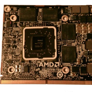 AMD Radeon HD 6750M 512Mb RAM. Apple compatible