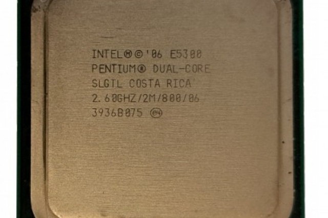 Intel Pentium E5300