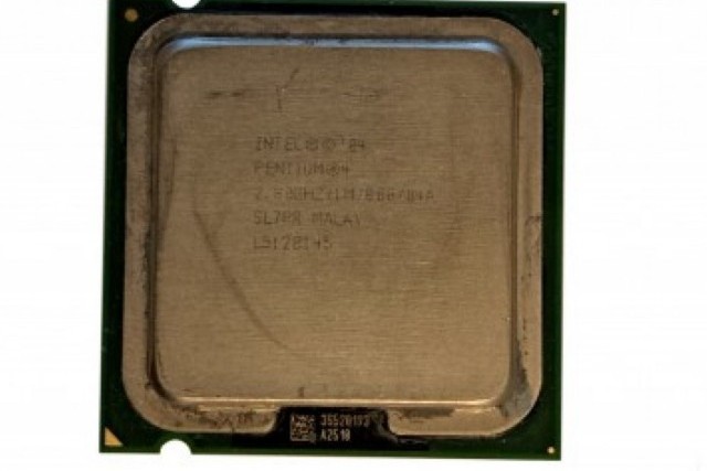 Intel Pentium 4 520J