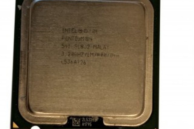 Intel Pentium 4 541