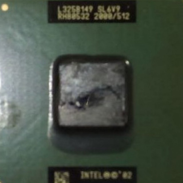 Intel Pentium 4  2.00 GHz SL6V9