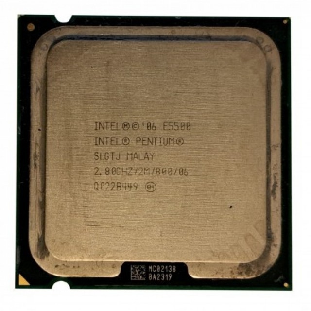 Intel Pentium E5500