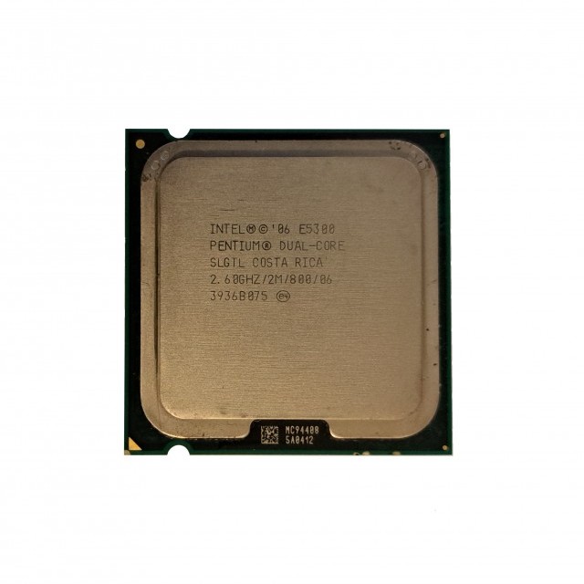 Intel Pentium E5300