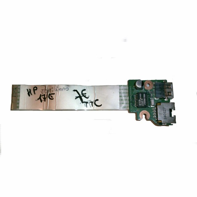 Carte USB et RJ45 (ref DA0R65TB6D0) pour HP Pavilion 17-E